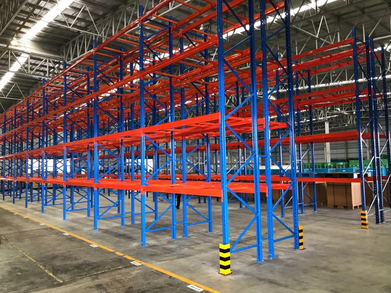 How Pallet Racking Systems Improve Warehouse Efficiency