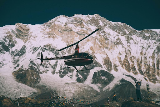Annapurna Base Camp Helicopter Tour: Your Gateway to the Himalayan Amphitheater